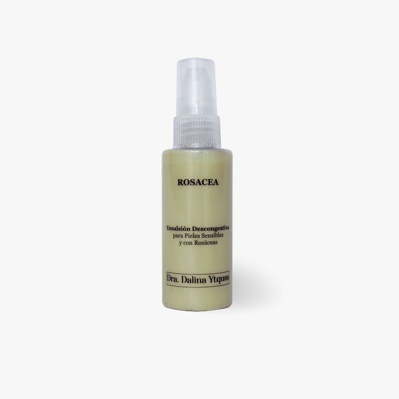 Emulsión para rosácea